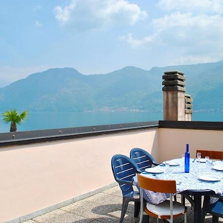 Loft With Big Terrace Lake View Διαμέρισμα Sala Comacina Εξωτερικό φωτογραφία