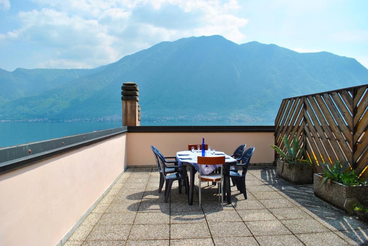 Loft With Big Terrace Lake View Διαμέρισμα Sala Comacina Εξωτερικό φωτογραφία