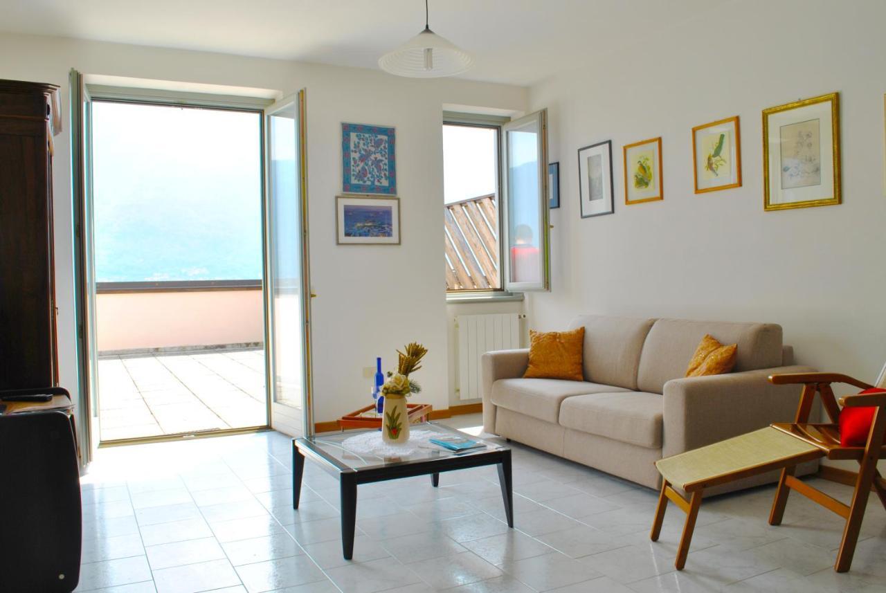 Loft With Big Terrace Lake View Διαμέρισμα Sala Comacina Εξωτερικό φωτογραφία