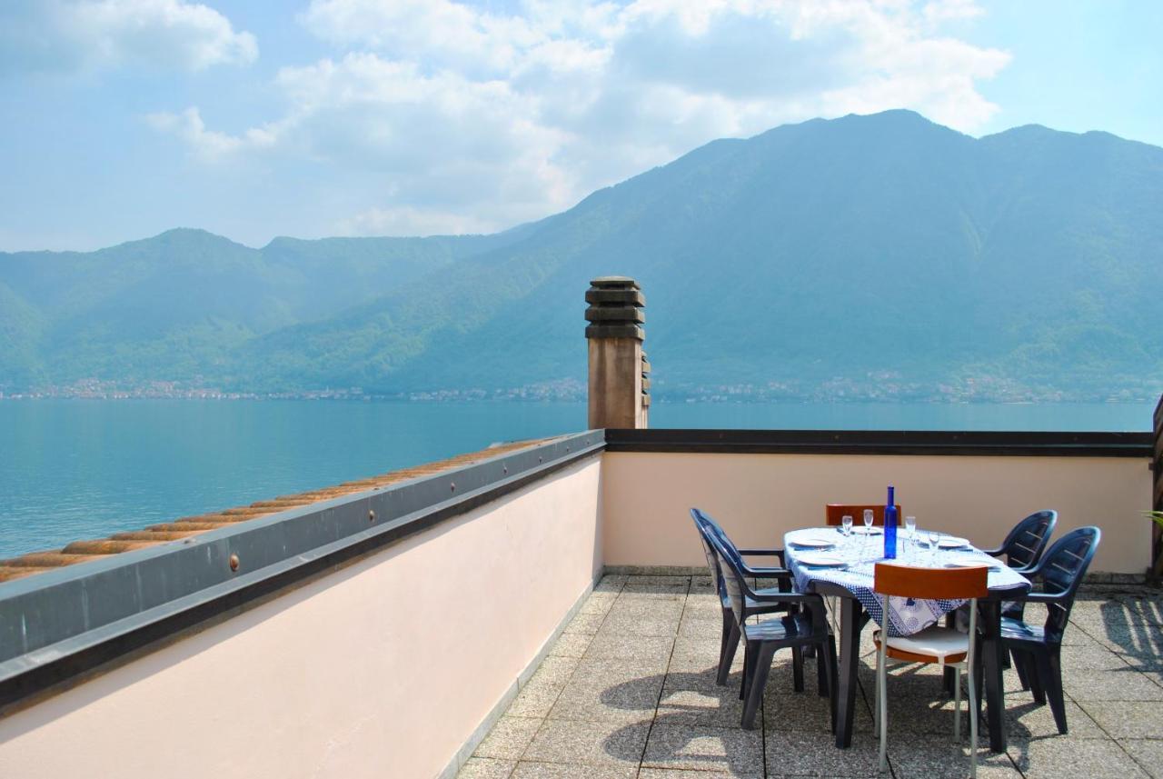Loft With Big Terrace Lake View Διαμέρισμα Sala Comacina Εξωτερικό φωτογραφία