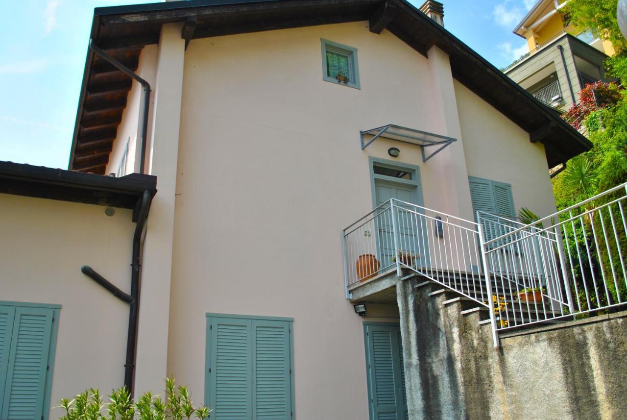 Loft With Big Terrace Lake View Διαμέρισμα Sala Comacina Εξωτερικό φωτογραφία