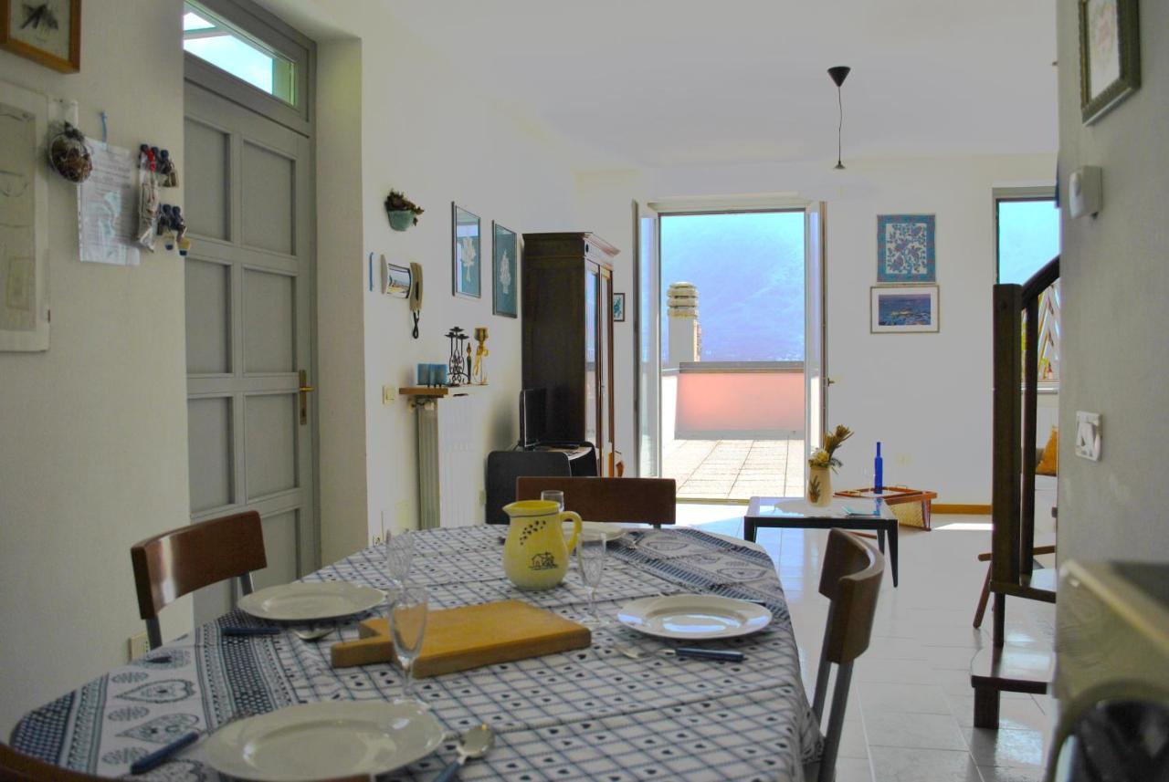 Loft With Big Terrace Lake View Διαμέρισμα Sala Comacina Εξωτερικό φωτογραφία